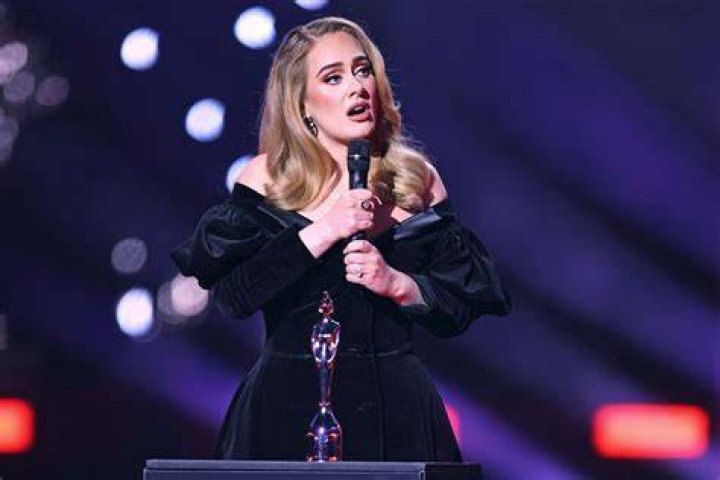 Adele’s Speech At The BRIT Awards Has Split The Internet