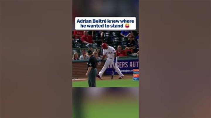 Adrian Beltre