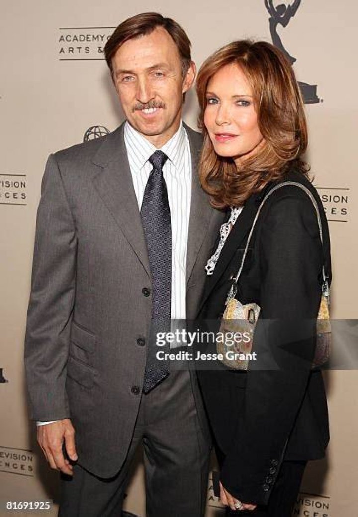 Brad Allen, Jaclyn Smith's Husband