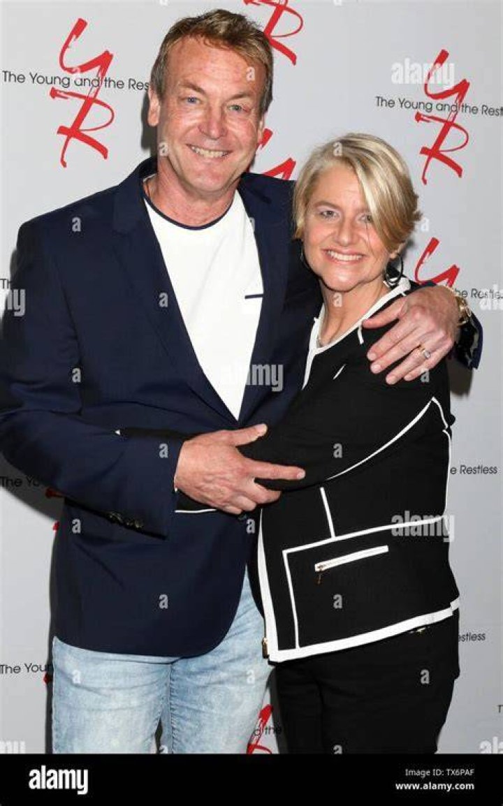 Cindy Fisher, Doug Davidson's Wife