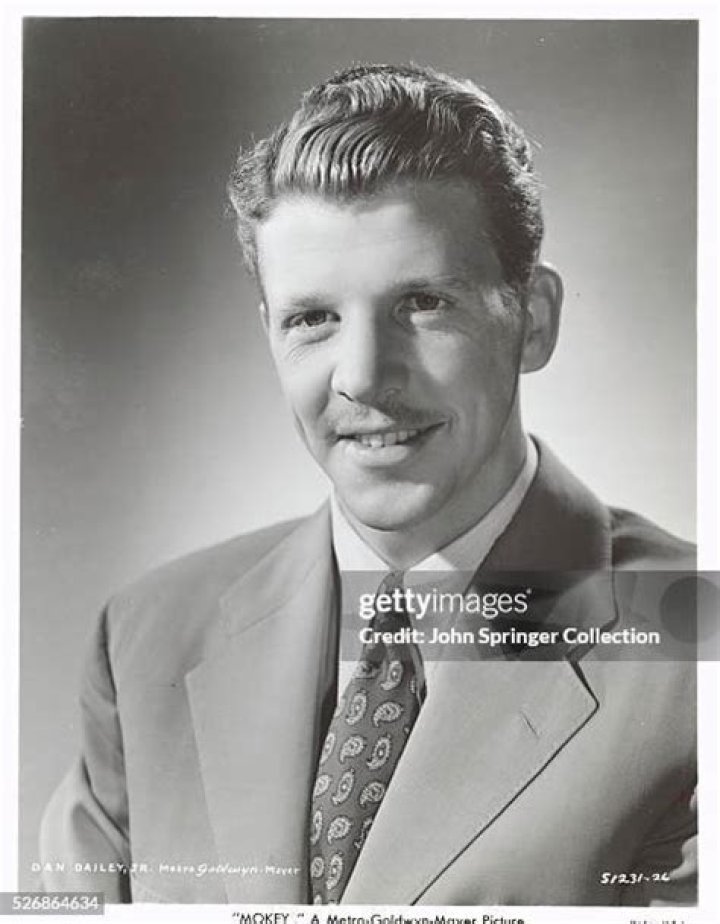 Dan Dailey