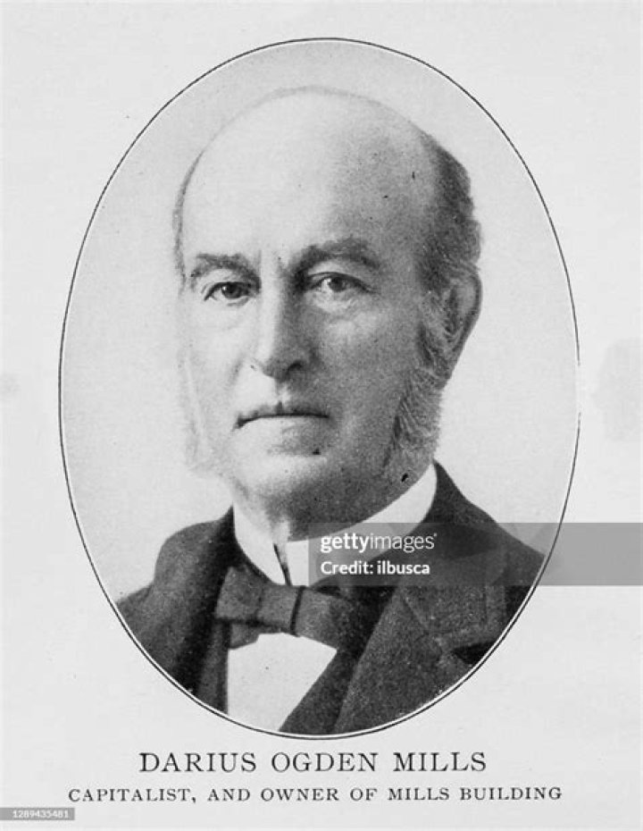 Darius Ogden Mills