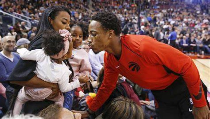 Demar Derozan kiara morrison Daughter