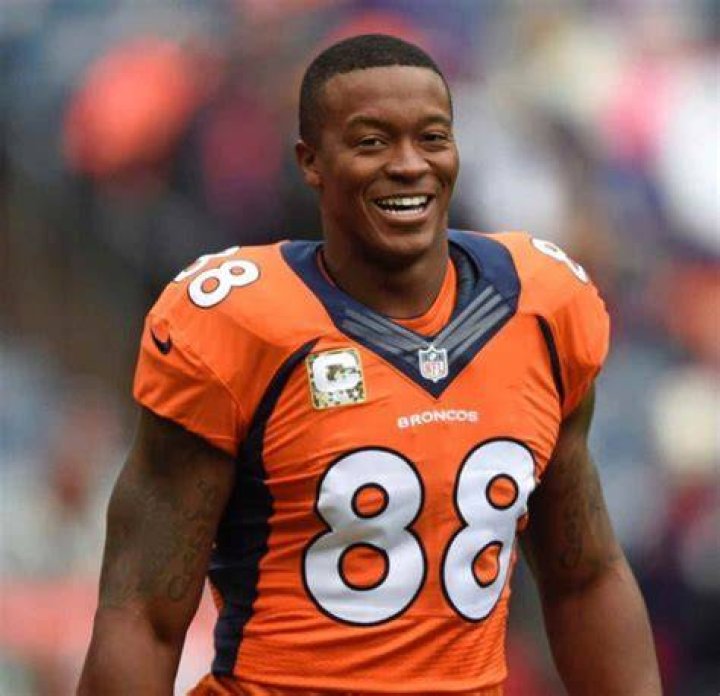 Demaryius Thomas Bio, Career Stats, Mom, Injury, Age, Height