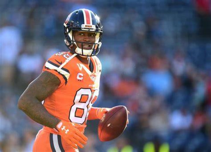 Demaryius Thomas Bio, Career Stats, Mom, Injury, Age, Height