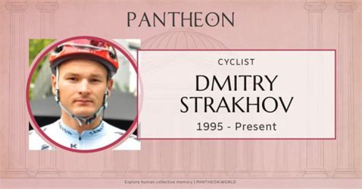 Dmitry Strakhov Biography Infographic