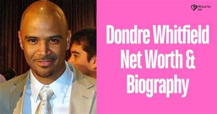 Dondr&eacute; Whitfield