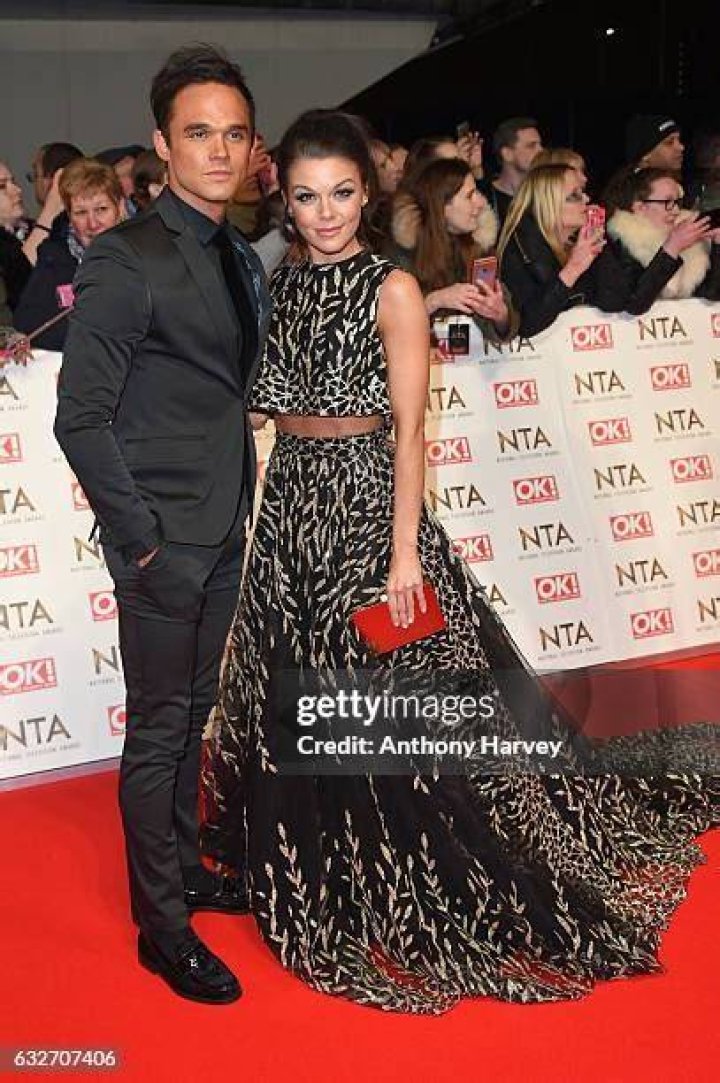 Faye Brookes, Gareth Gates's Girlfriend