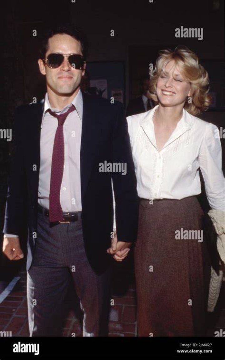 Gregory Harrison, Randi Oakes's Husband