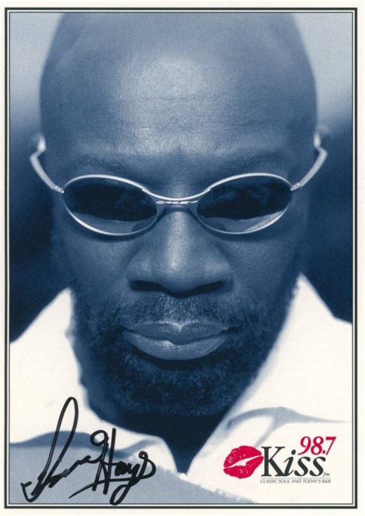 Isaac Hayes
