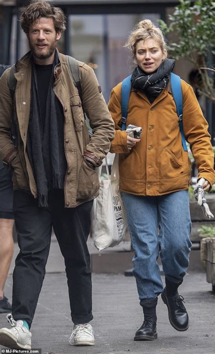 James Norton, Imogen Poots's Boyfriend