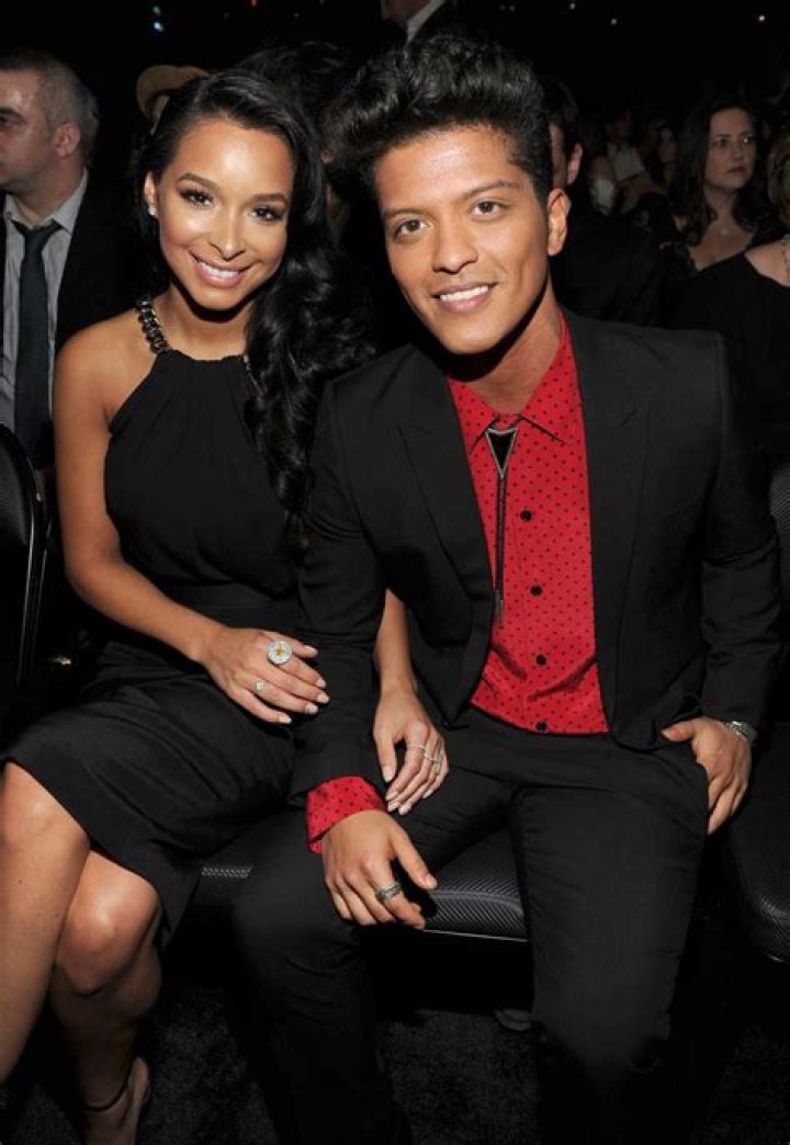Jessica Caban, Bruno Mars's Girlfriend