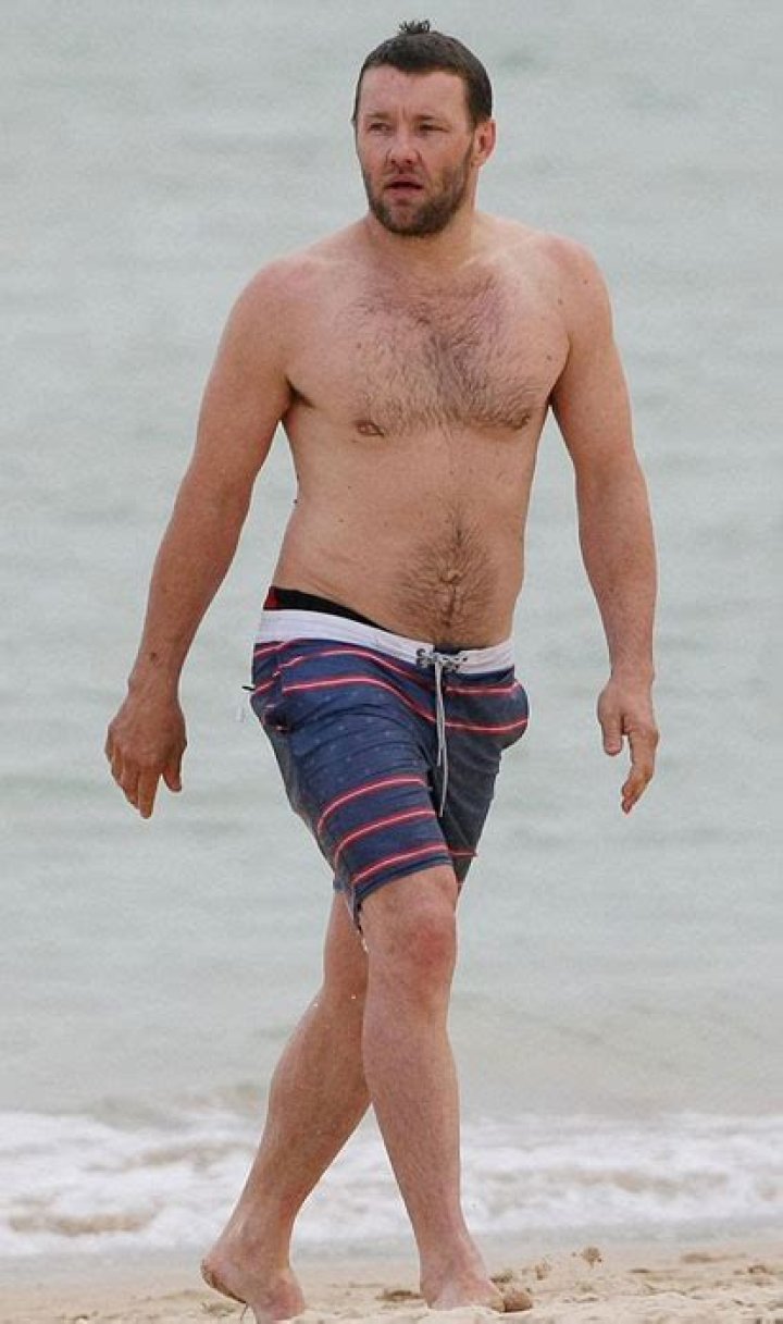 Joel Edgerton height