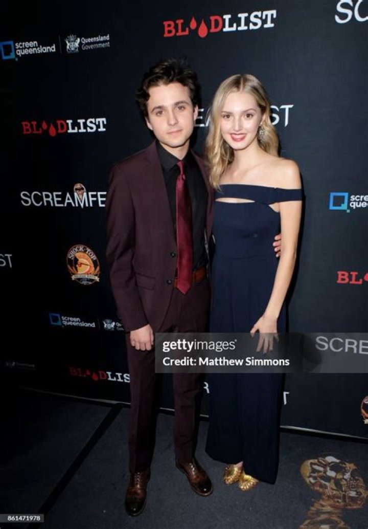 Kaitlyn Bernard, Dylan Schmid's Girlfriend