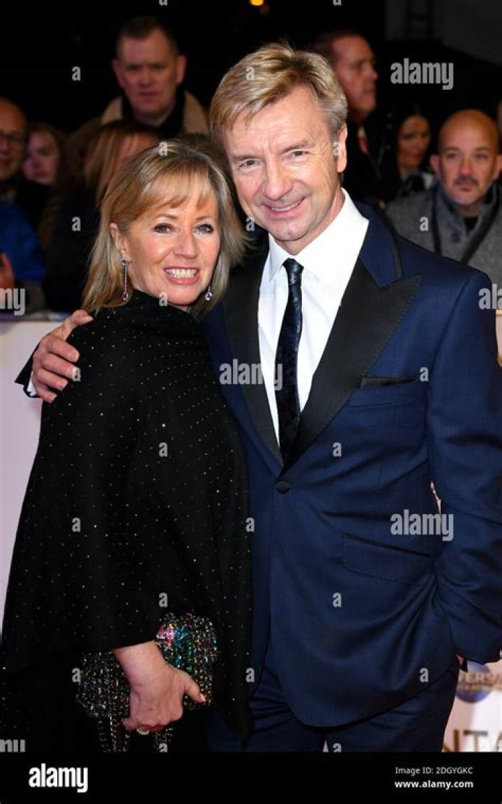 Karen Barber, Christopher Dean's Girlfriend