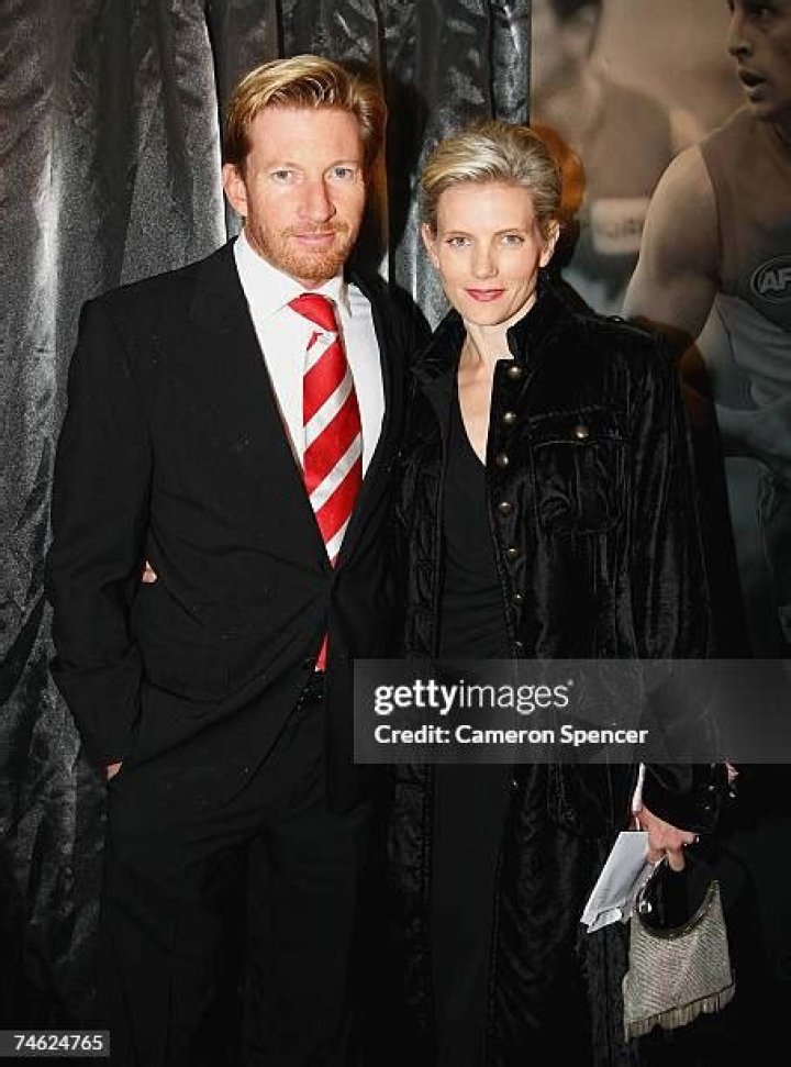 Kate Agnew, David Wenham's Girlfriend