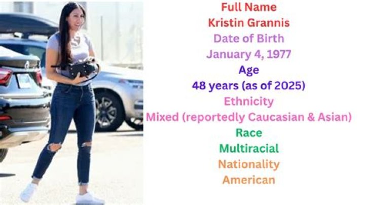 Kristin Grannis Age
