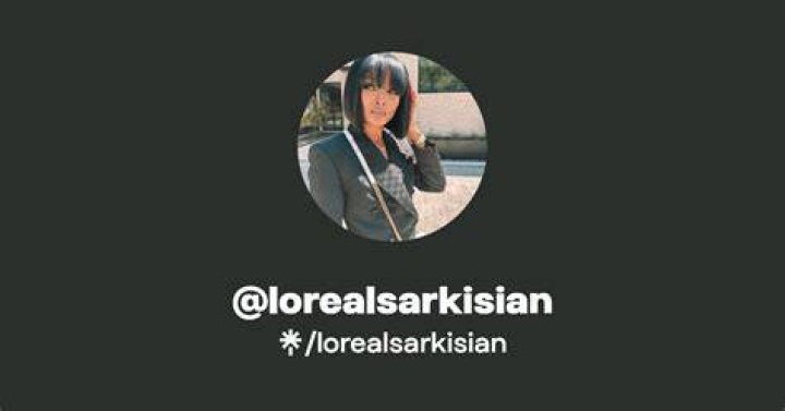 Loreal-Sarkisian