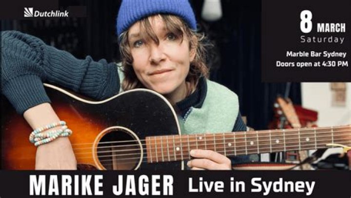 Marike Jager