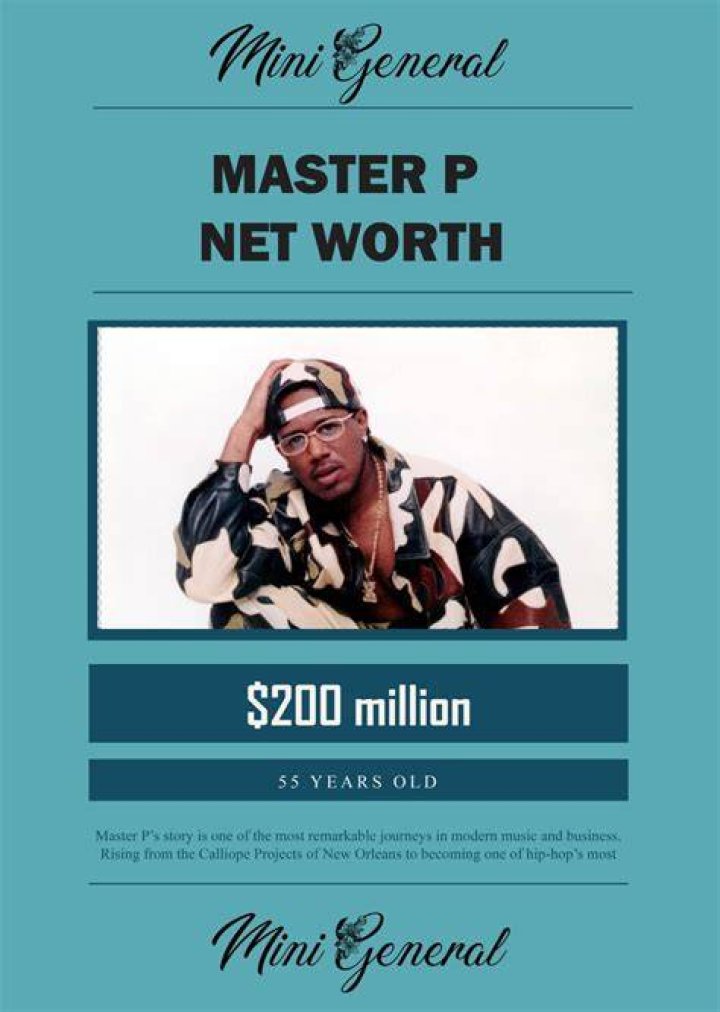 Master P Fortune