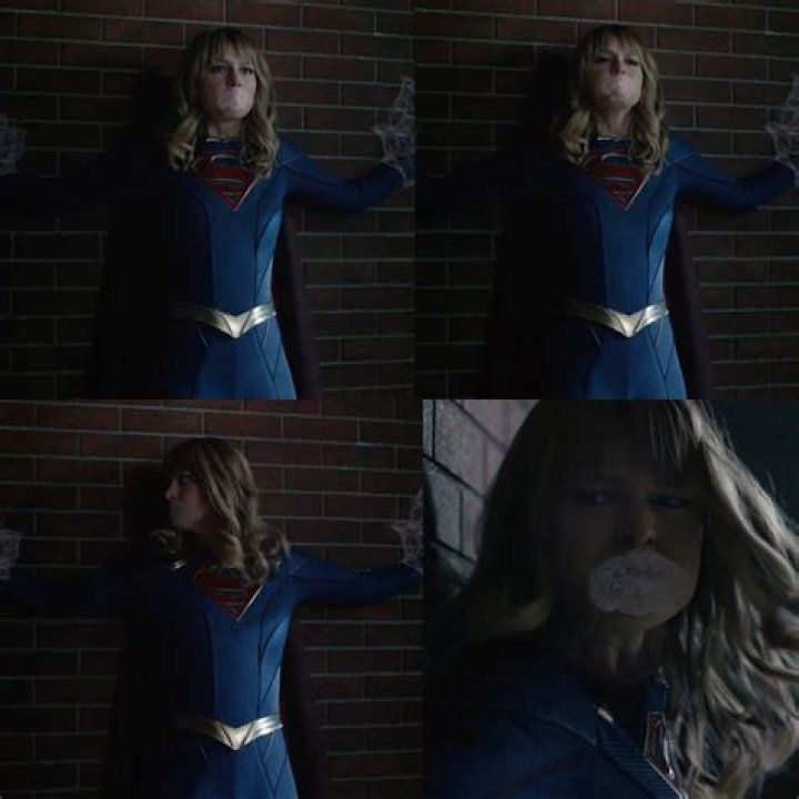 Melissa Benoist get into character while filming new scenes for her hit show "Supergirl" with special guest Grant Gustin as Flash for the special episode. Calista Flockhart was also seen on set in Los Angeles and was being saved by the 2 heroes as she gets hassled by 2 villains. Featuring: Melissa Benoist, Grant Gustin Where: Los Angeles, California, United States When: 23 Feb 2016 Credit: Cousart/JFXimages/WENN.com **Not avialable for publication in New Zealand and Australia**