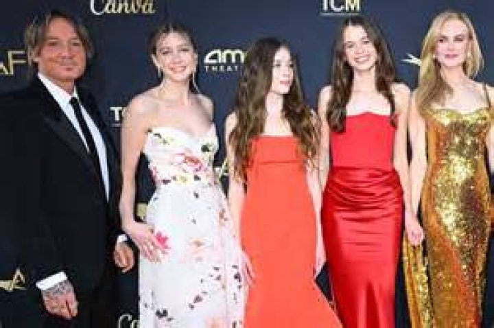 nicole kidman family