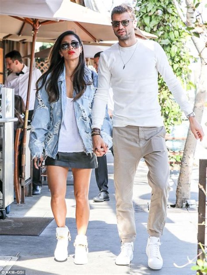 Nicole Scherzinger, Grigor Dimitrov's Girlfriend