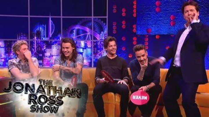 One Direction gets cheeky with Jonathan Ross