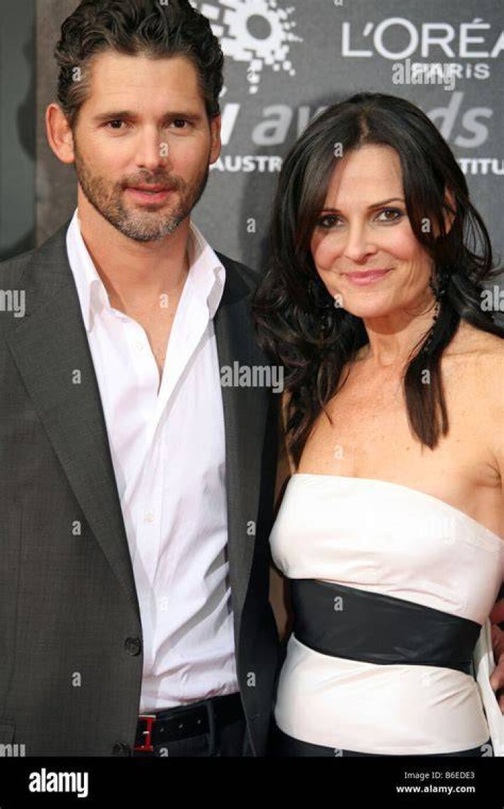 Rebecca Gleeson, Eric Bana's Wife