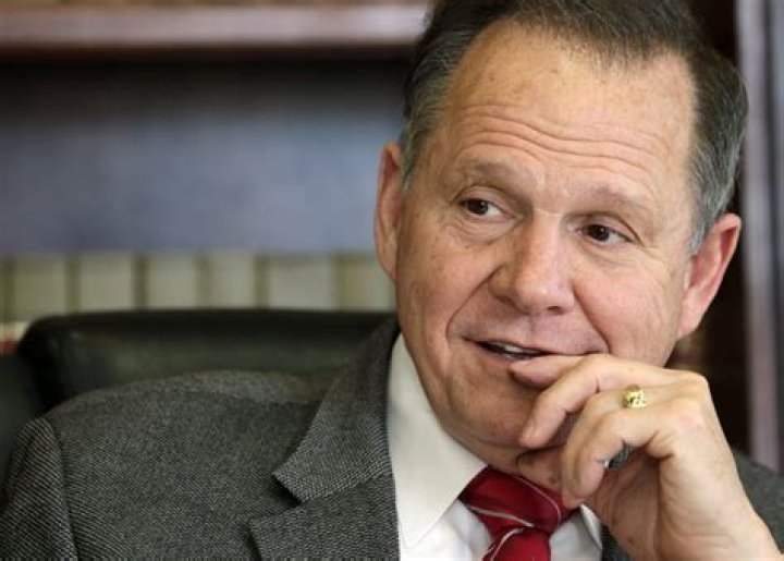 , Roy Moore's Wife