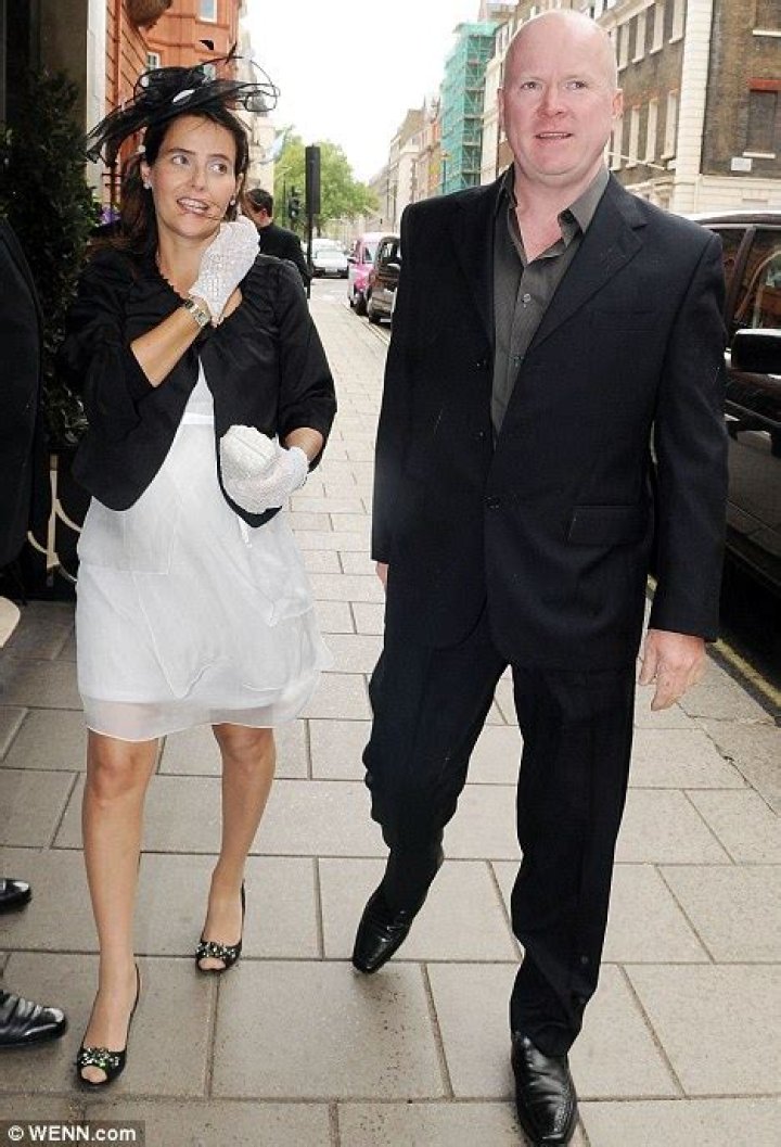 Samantha Fox, Steve McFadden's Girlfriend