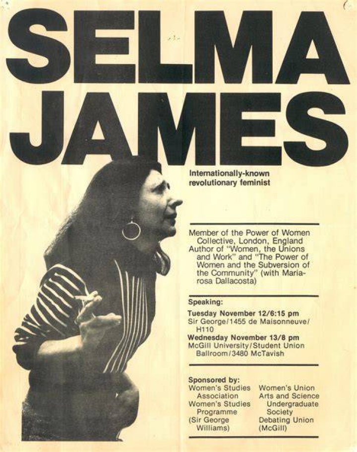 Selma James