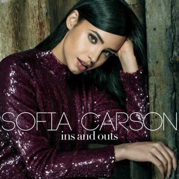 Sofia Carson Releases Latest Single "Ins and Outs" Friday