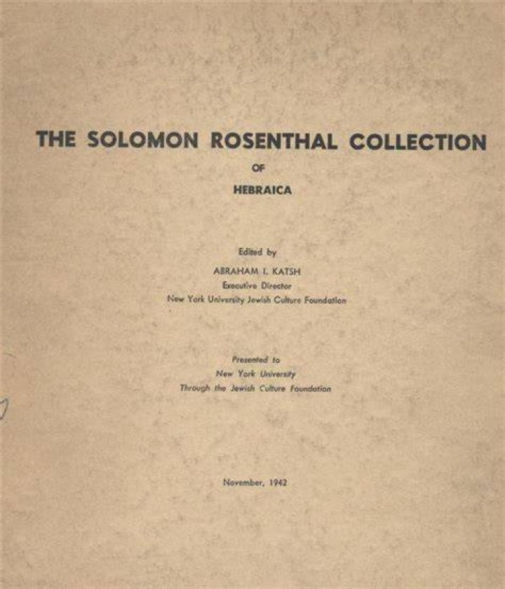 Solomon Rosenthal