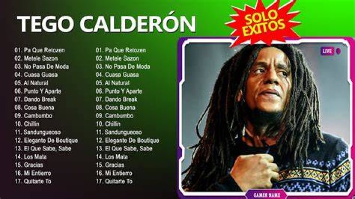 Tego Calderón