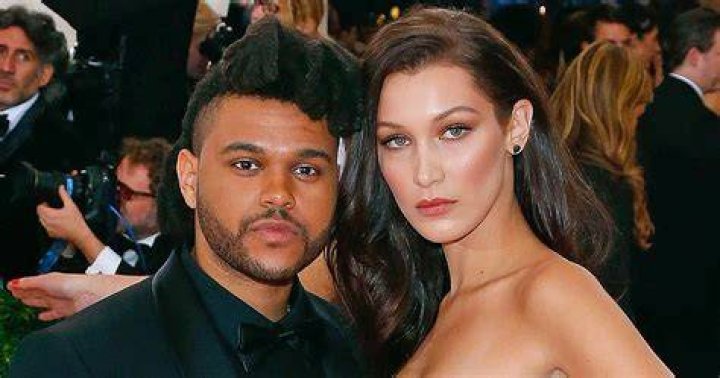 The Weeknd, Bella Hadid's Boyfriend