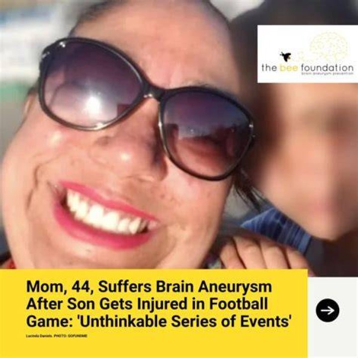 Verna Young Son Suffers From Brain Aneurysm