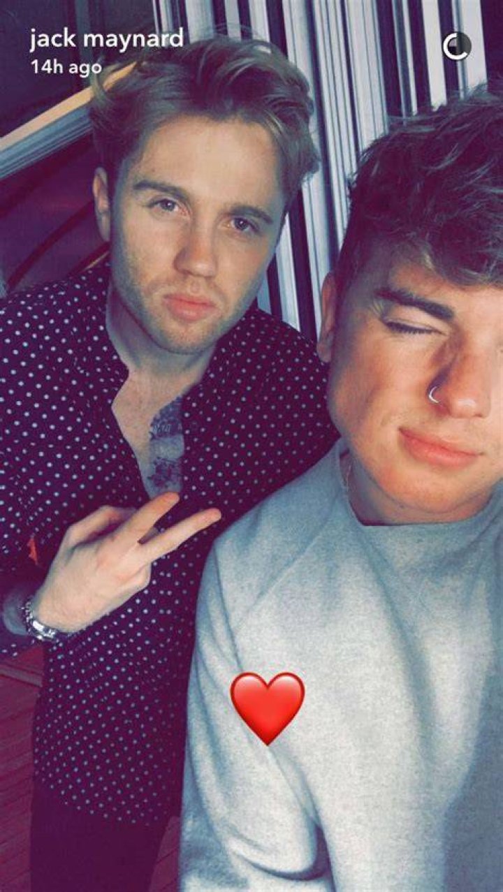 What is Jack Maynard's Snapchat?