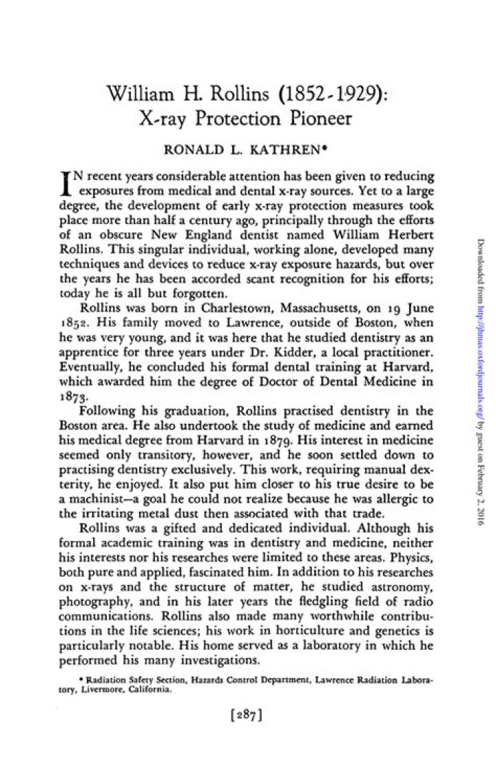 William Herbert Rollins